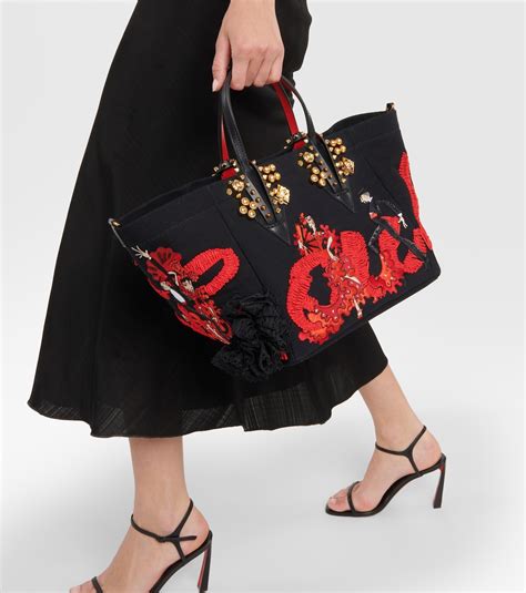 Christian Louboutin x Rossy de Palma ‘Flamencaba’ Tote